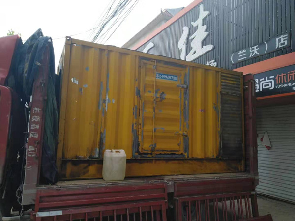 尧都发电机组功率与使用时间之间的关系