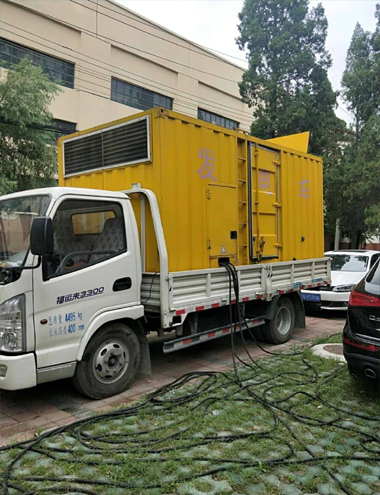 尧都发电车出租-柴油发电机组排烟系统设计要求及其考虑因素