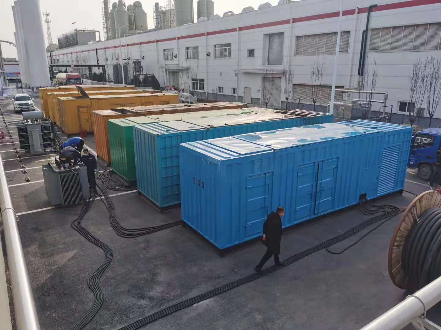 尧都出租发电机-柴油发电机组三相采用什么接法