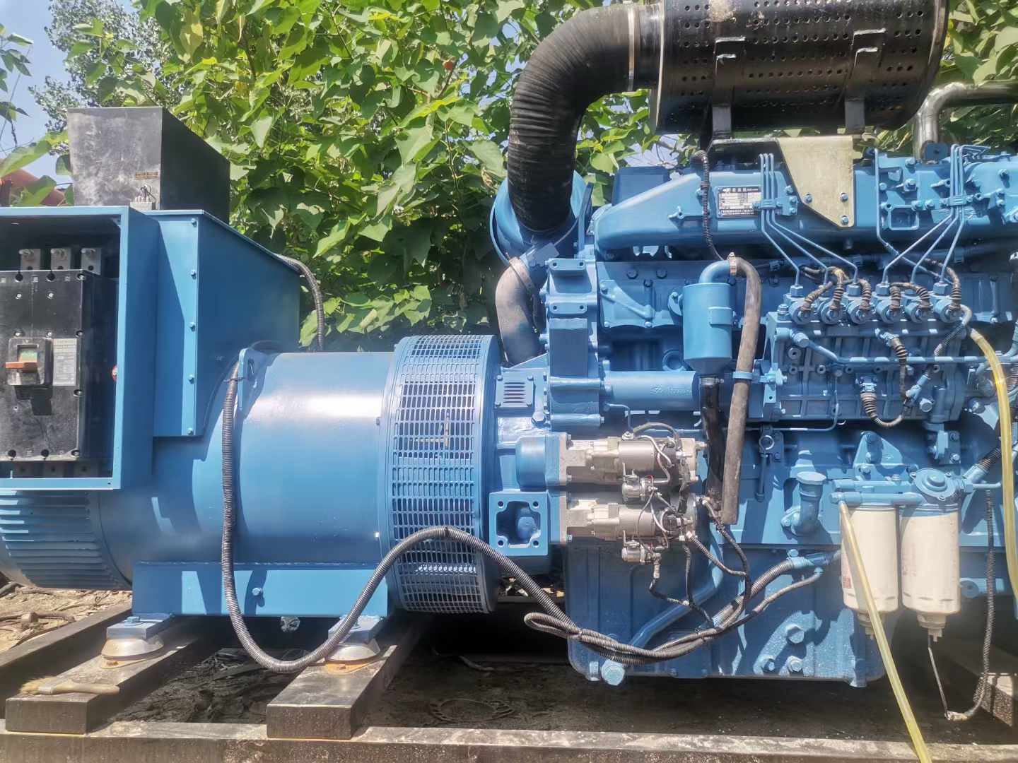 尧都详细说明降低 800kW 柴油发电机输出电流波动的方法