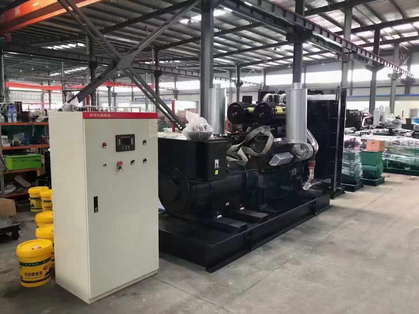 尧都低功率因数对柴油发电机组有哪些危害？